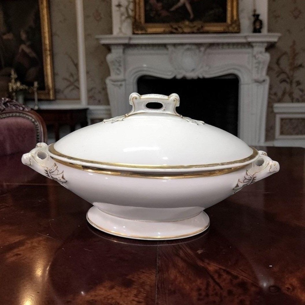 Charles Field Haviland Oval Vegetable Bowl CFH #2, Replacement Serving Ware